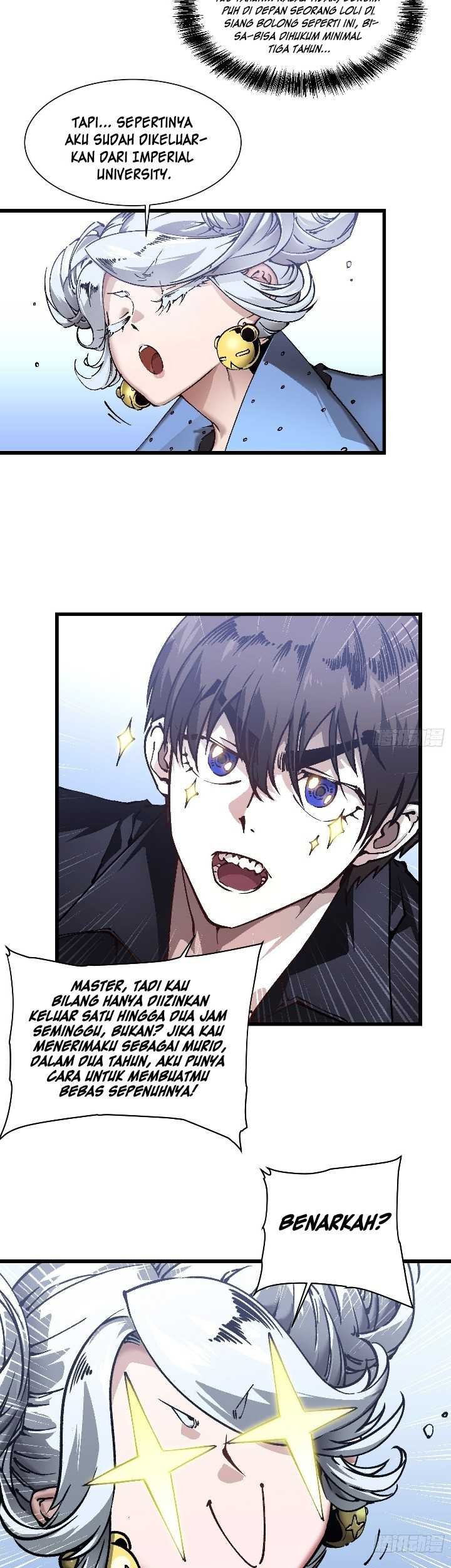 Martial Evolution: Start by Awakening the King of Monsters Chapter 43 - halaman 34