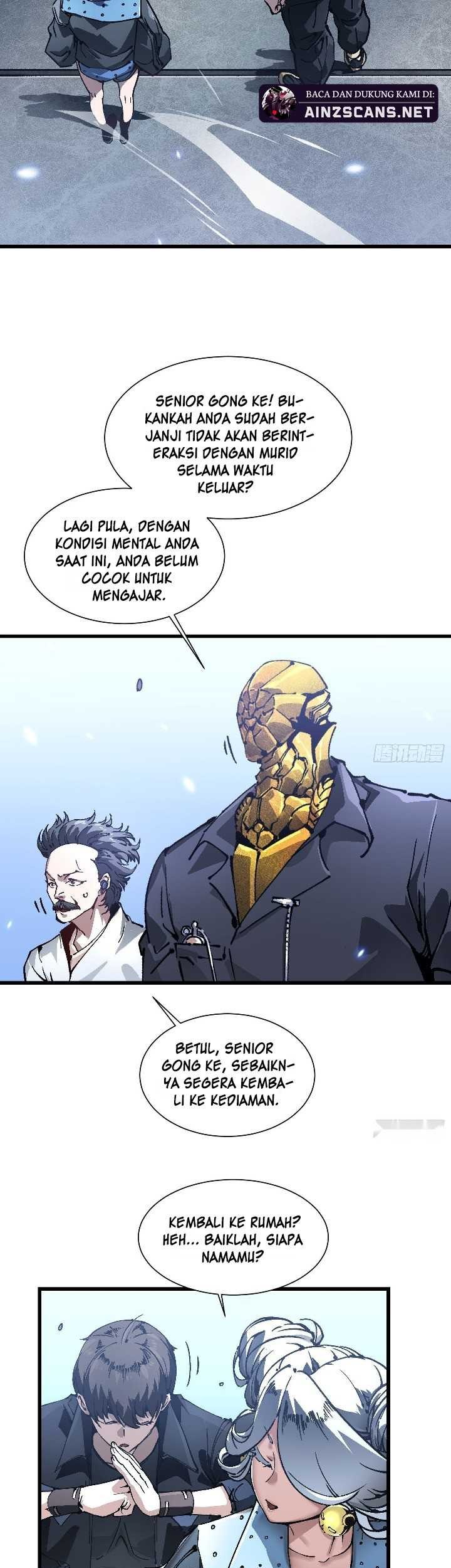 Martial Evolution: Start by Awakening the King of Monsters Chapter 43 - halaman 38