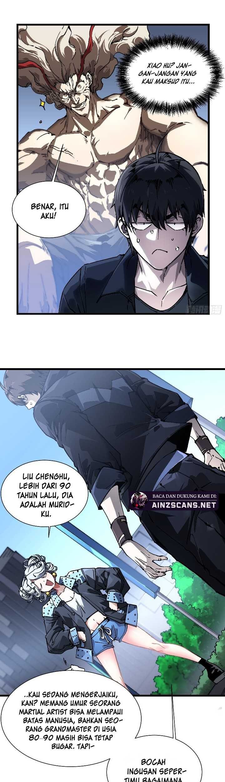 Martial Evolution: Start by Awakening the King of Monsters Chapter 43 - halaman 6