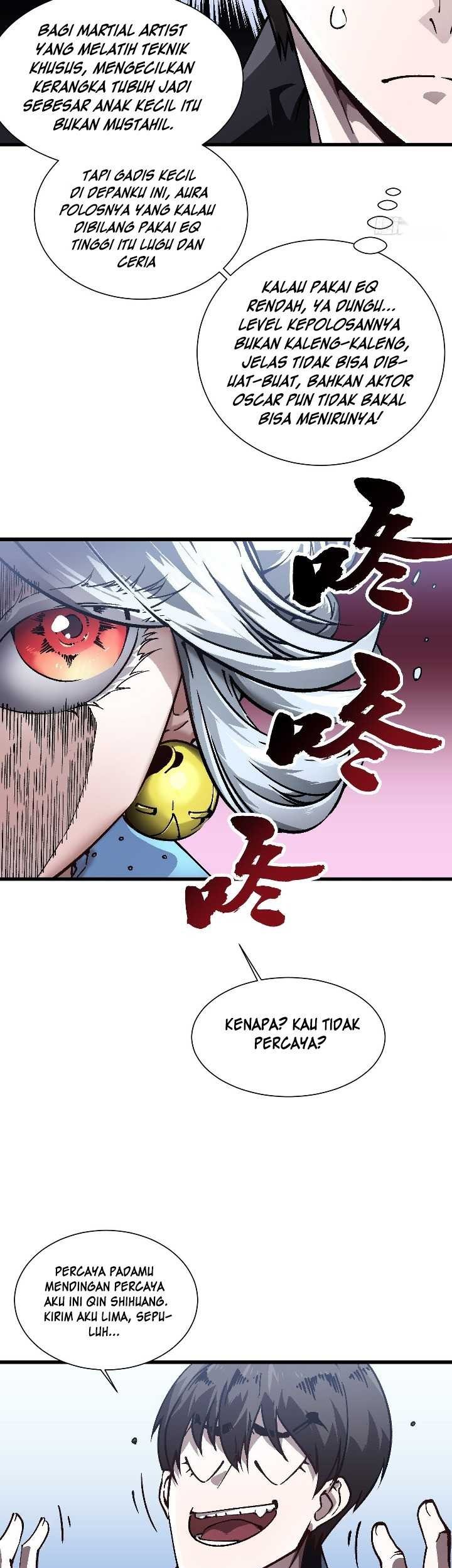 Martial Evolution: Start by Awakening the King of Monsters Chapter 43 - halaman 8
