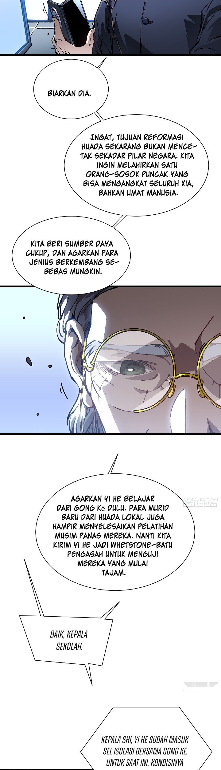 Martial Evolution: Start by Awakening the King of Monsters Chapter 44 - halaman 20