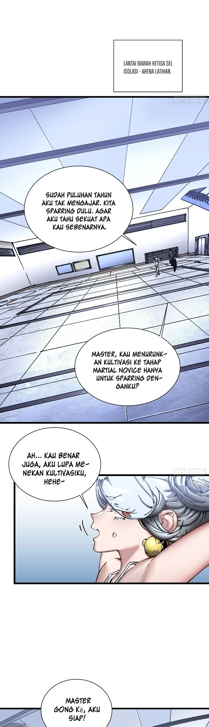 Martial Evolution: Start by Awakening the King of Monsters Chapter 44 - halaman 26