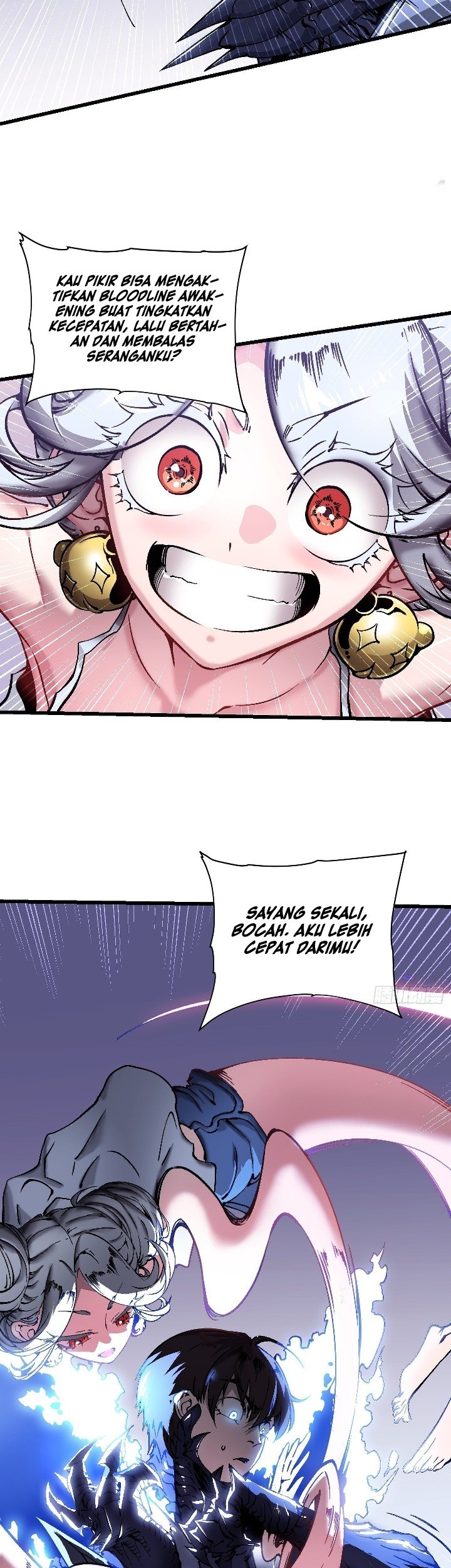 Martial Evolution: Start by Awakening the King of Monsters Chapter 44 - halaman 34