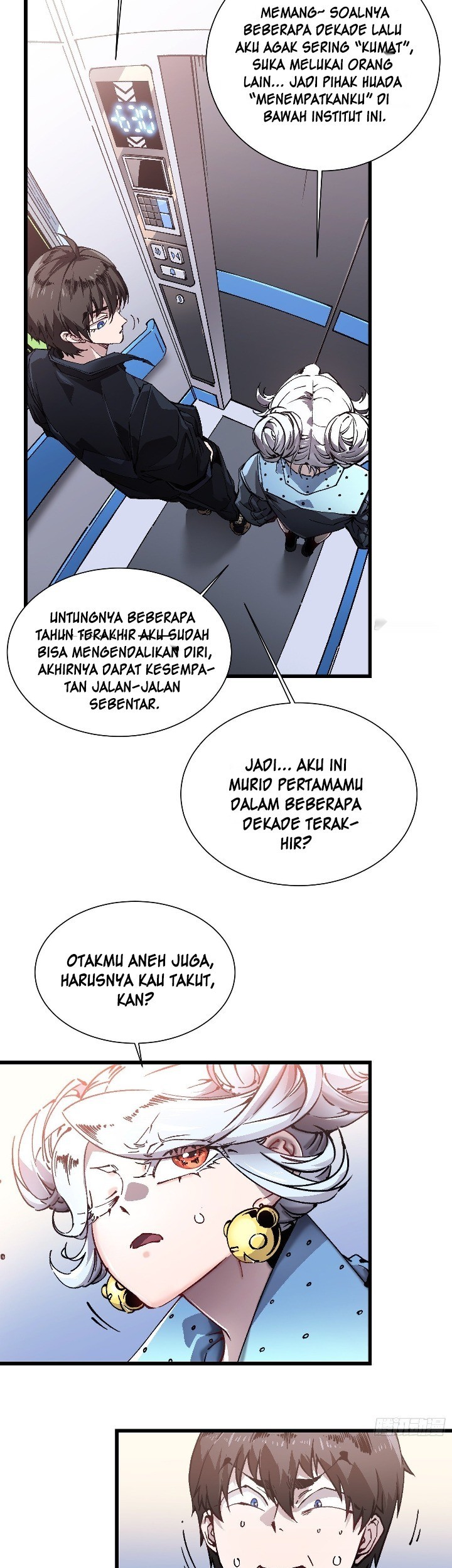 Martial Evolution: Start by Awakening the King of Monsters Chapter 44 - halaman 6