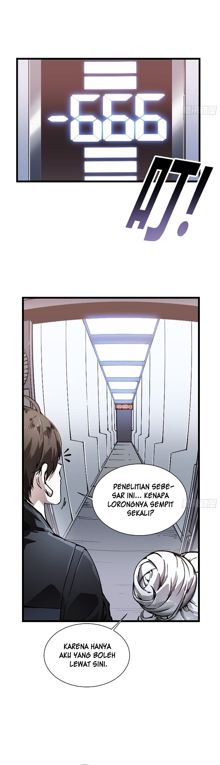 Martial Evolution: Start by Awakening the King of Monsters Chapter 44 - halaman 8