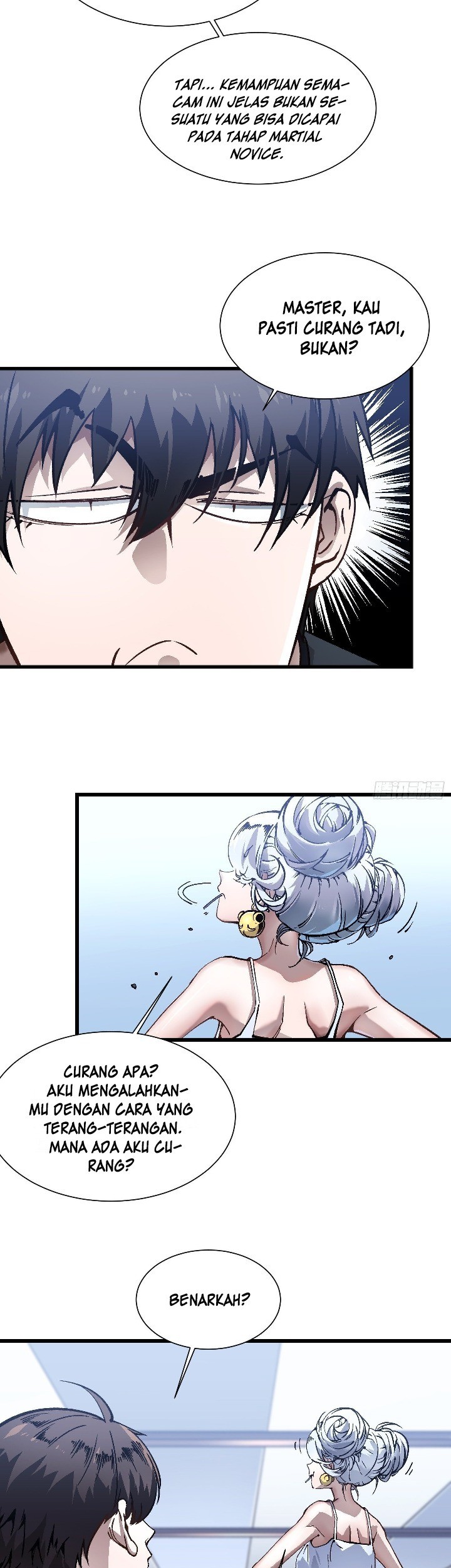 Martial Evolution: Start by Awakening the King of Monsters Chapter 45 - halaman 41