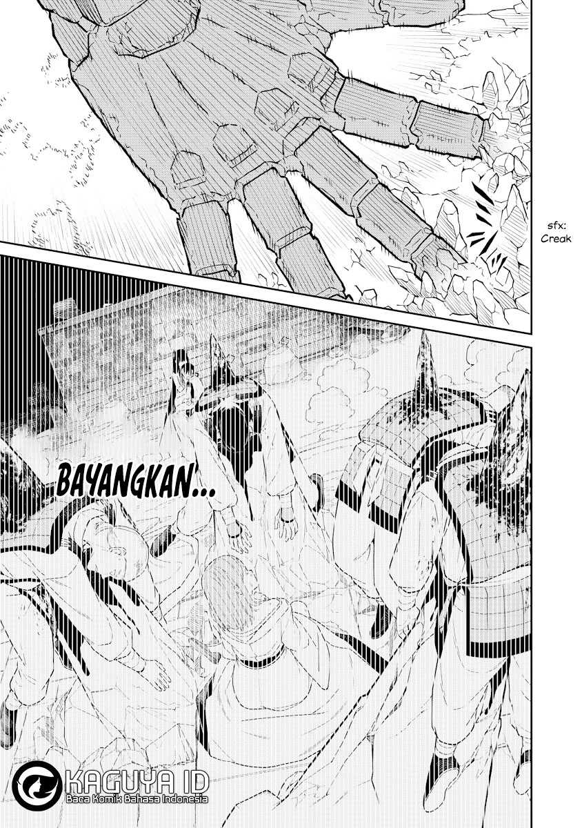 Martial Evolution: Start by Awakening the King of Monsters Chapter 46 - halaman 20
