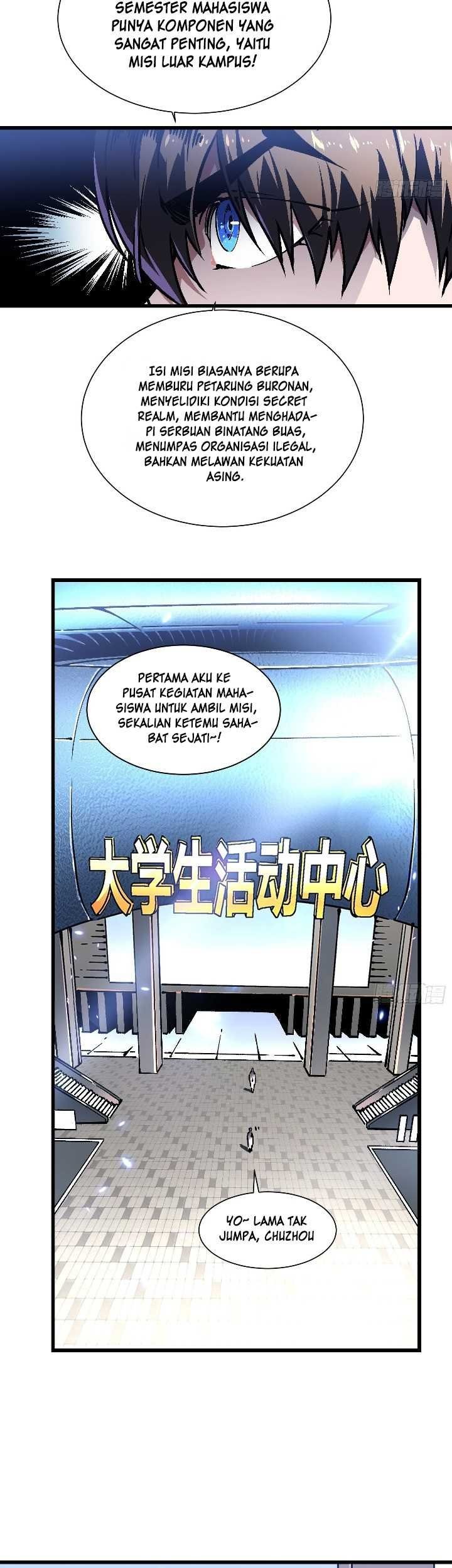 Martial Evolution: Start by Awakening the King of Monsters Chapter 47 - halaman 34