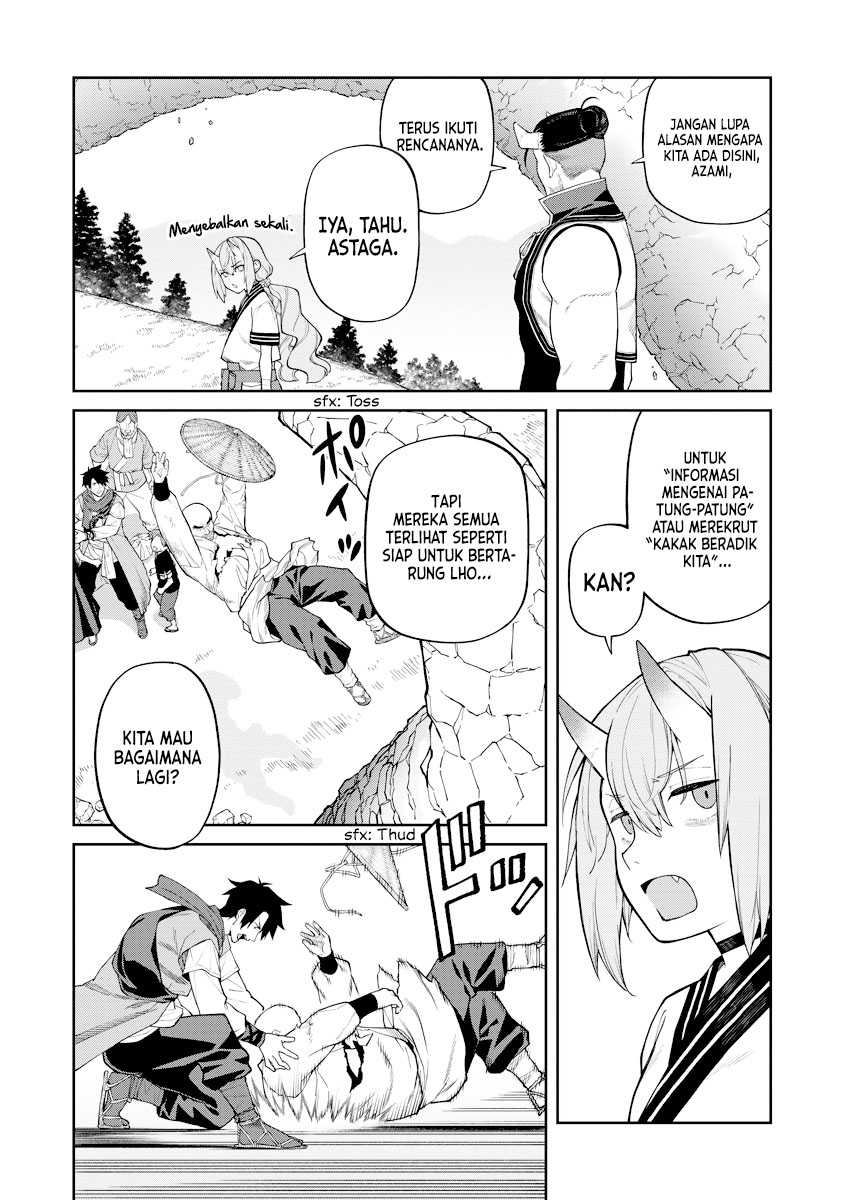 Martial Evolution: Start by Awakening the King of Monsters Chapter 48 - halaman 7