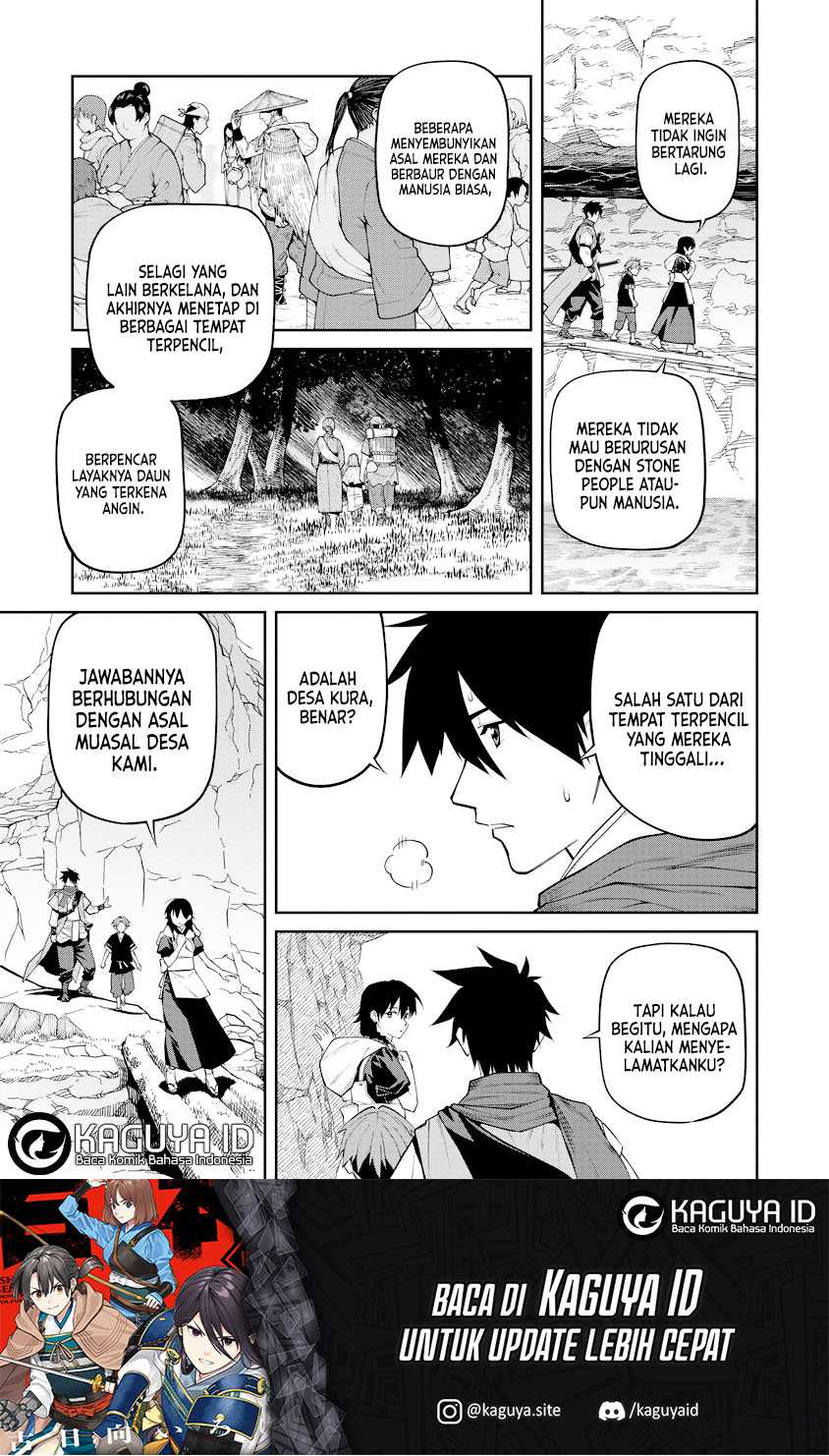 Martial Evolution: Start by Awakening the King of Monsters Chapter 49 - halaman 20