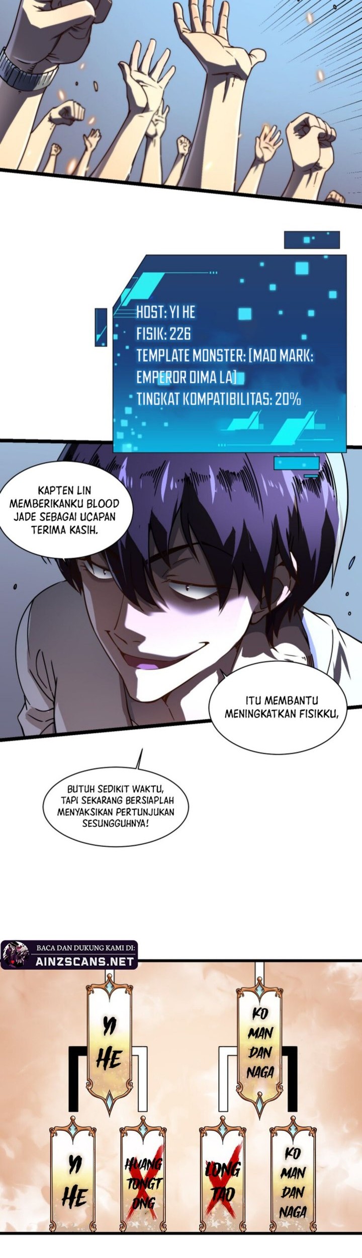 Martial Evolution: Start by Awakening the King of Monsters Chapter 5 - halaman 15