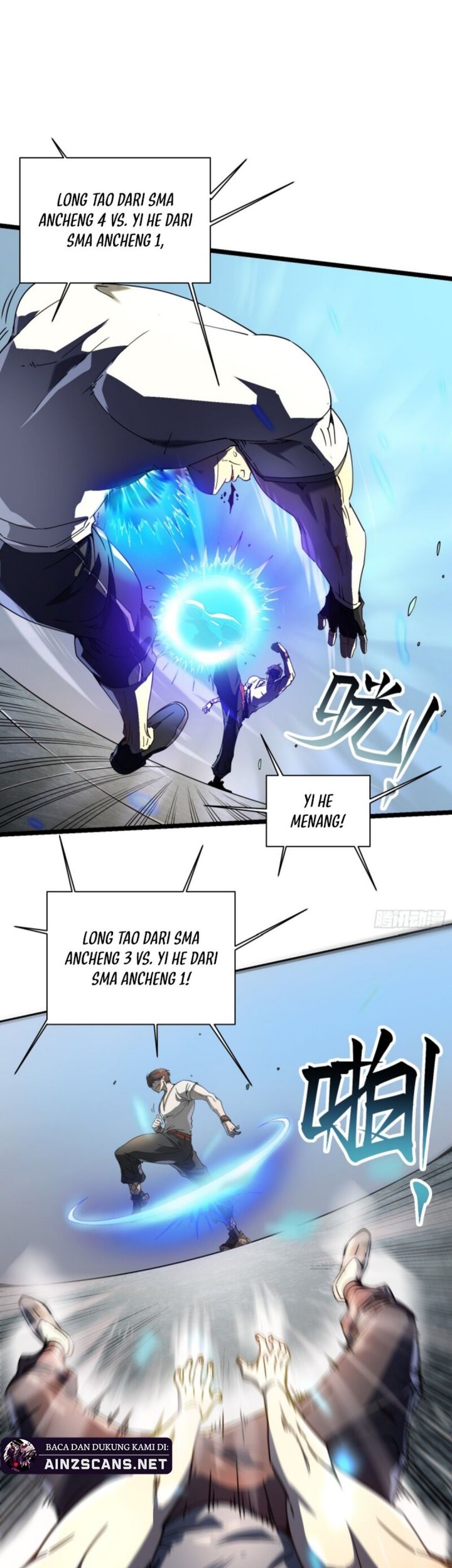 Martial Evolution: Start by Awakening the King of Monsters Chapter 5 - halaman 16