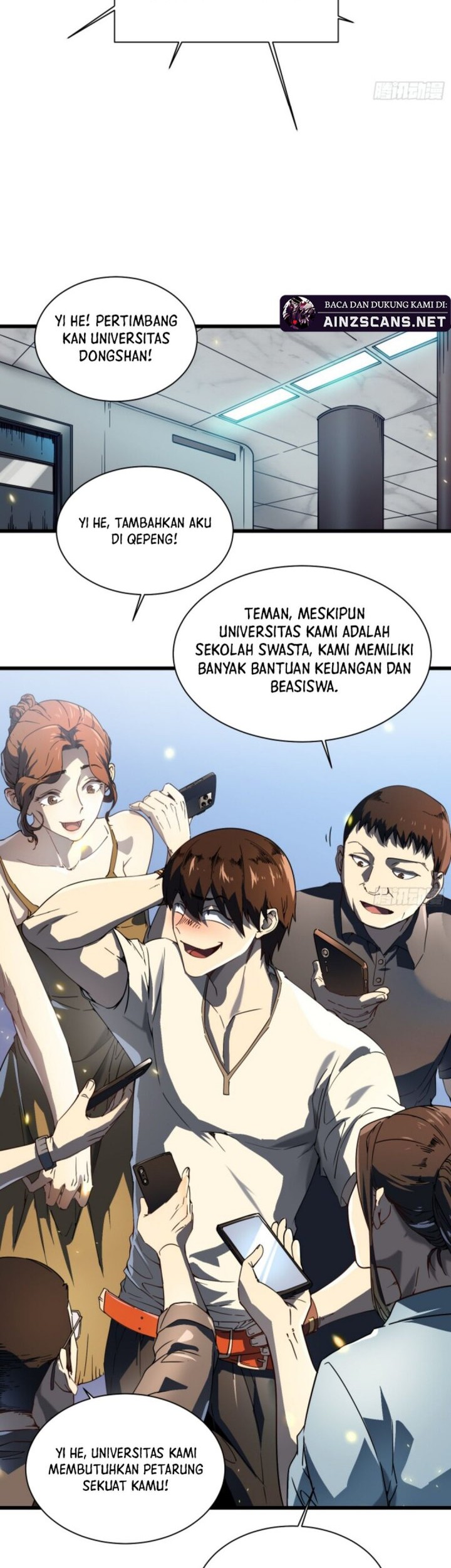 Martial Evolution: Start by Awakening the King of Monsters Chapter 5 - halaman 19