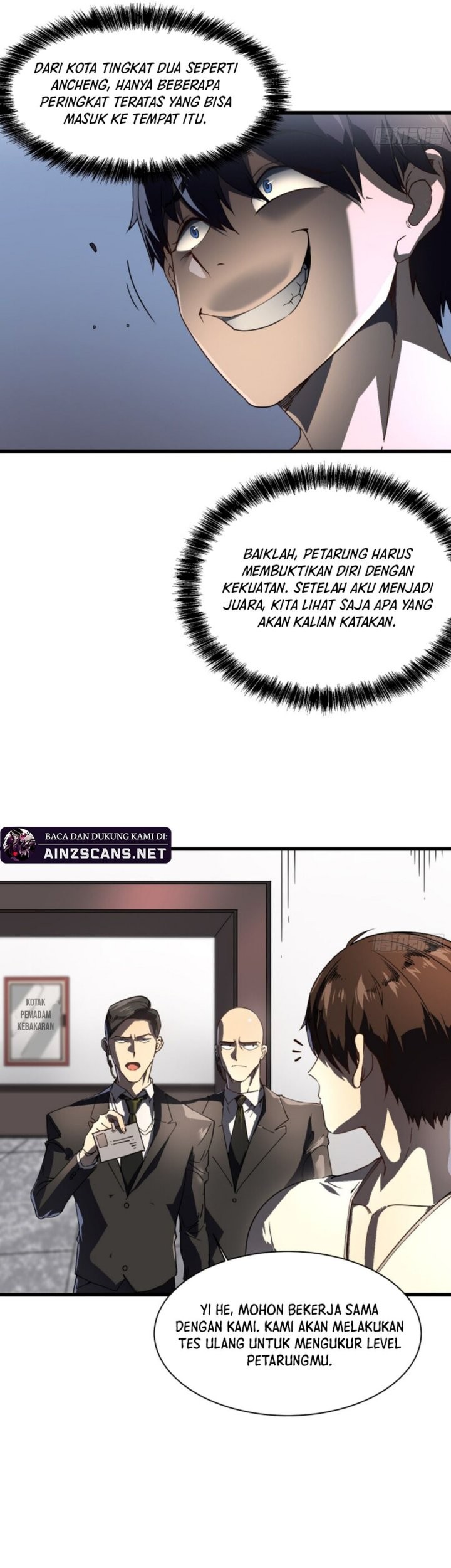 Martial Evolution: Start by Awakening the King of Monsters Chapter 5 - halaman 22