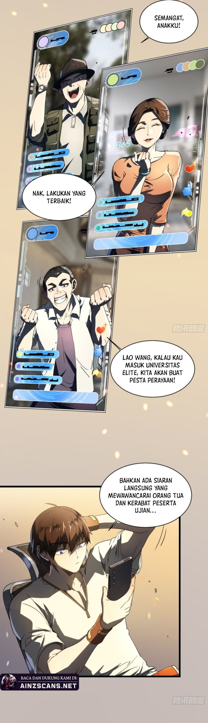 Martial Evolution: Start by Awakening the King of Monsters Chapter 5 - halaman 26