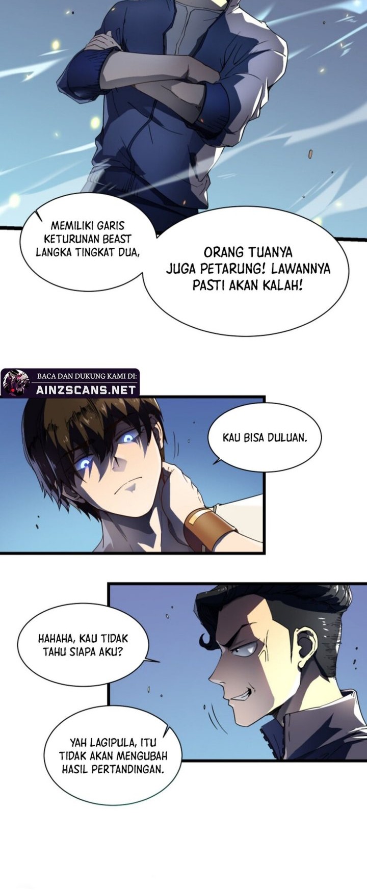 Martial Evolution: Start by Awakening the King of Monsters Chapter 5 - halaman 29