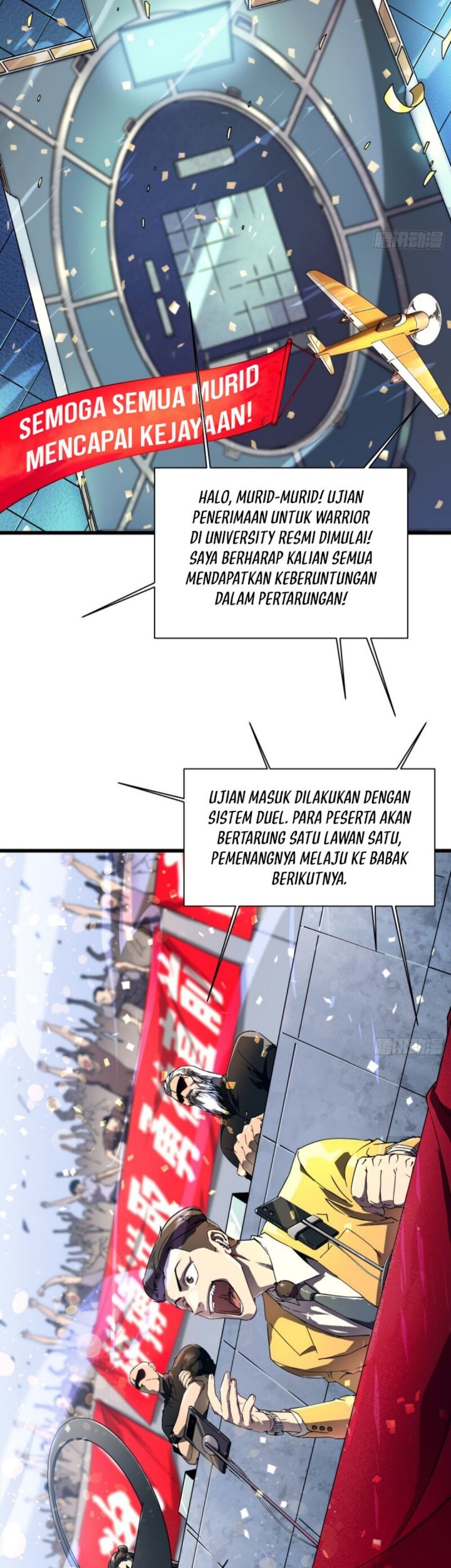 Martial Evolution: Start by Awakening the King of Monsters Chapter 5 - halaman 4