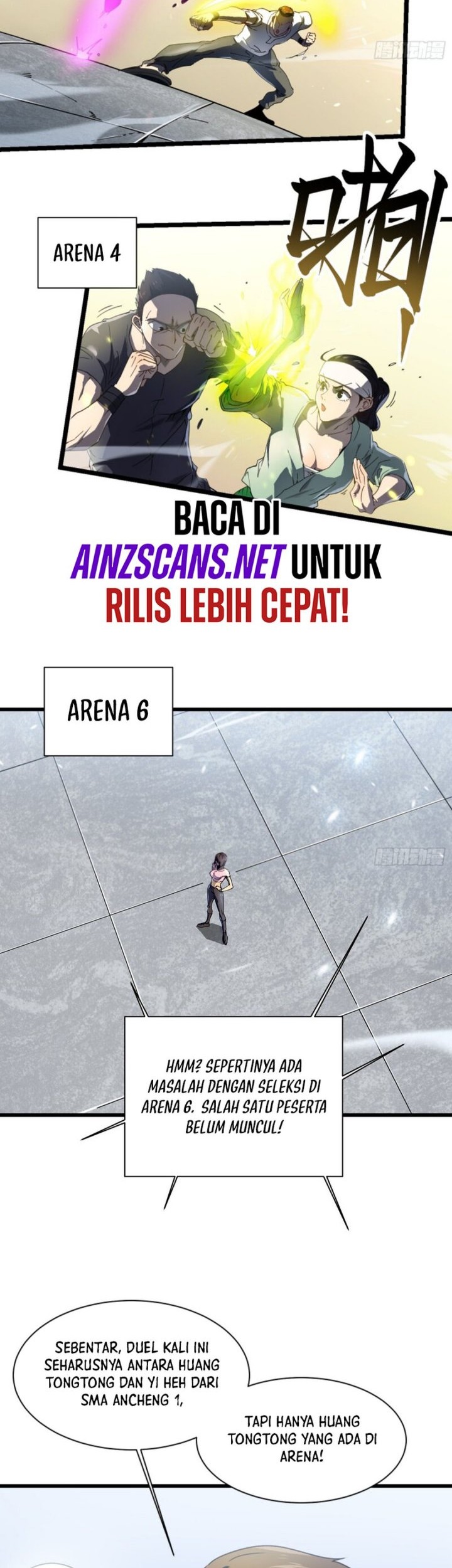 Martial Evolution: Start by Awakening the King of Monsters Chapter 5 - halaman 7