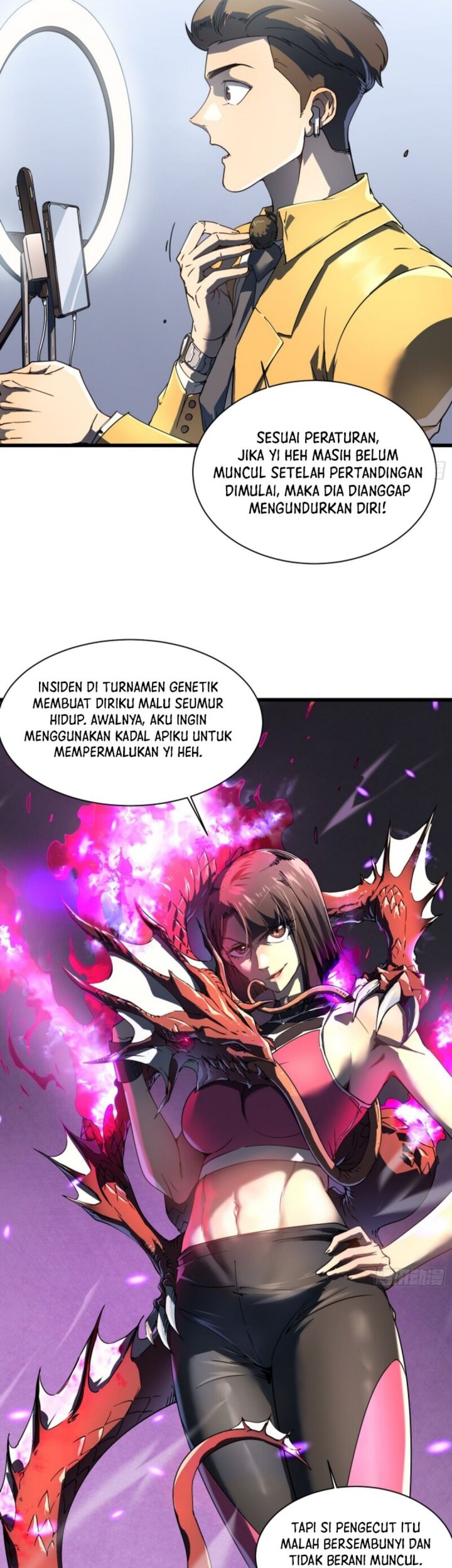 Martial Evolution: Start by Awakening the King of Monsters Chapter 5 - halaman 8