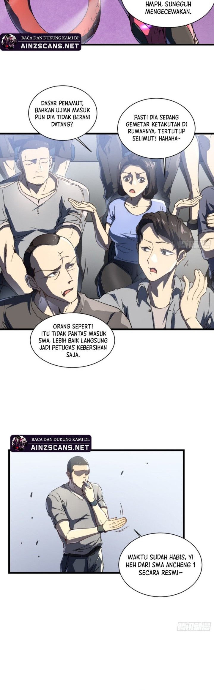 Martial Evolution: Start by Awakening the King of Monsters Chapter 5 - halaman 9