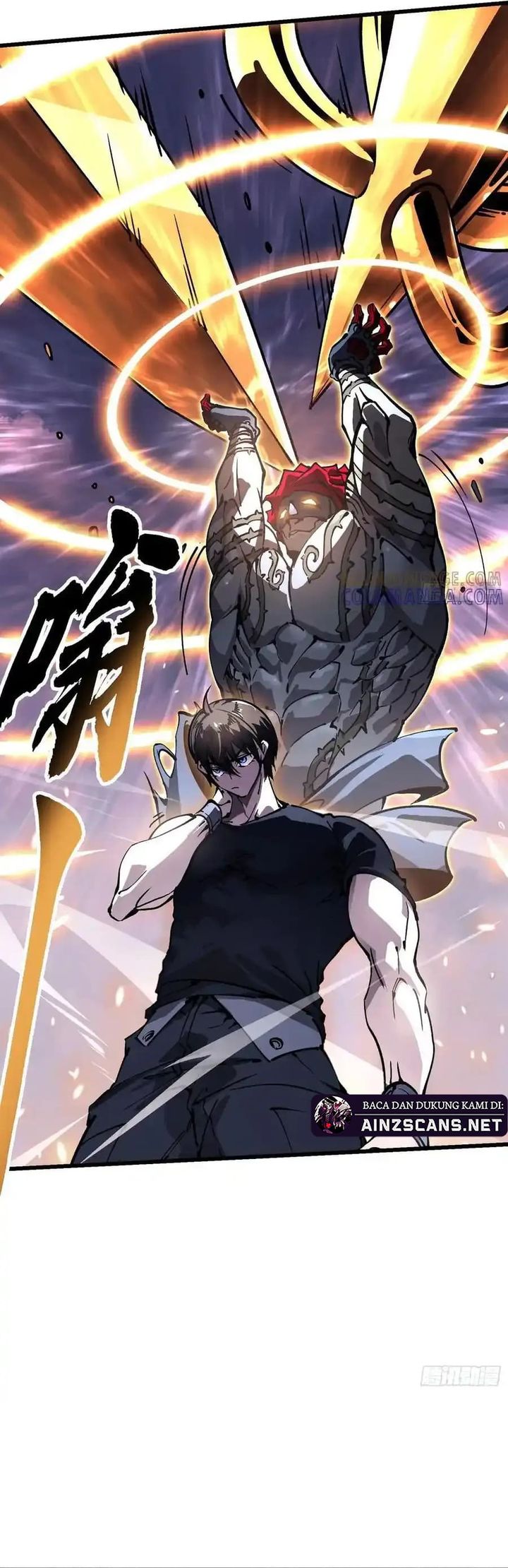Martial Evolution: Start by Awakening the King of Monsters Chapter 50 - halaman 11