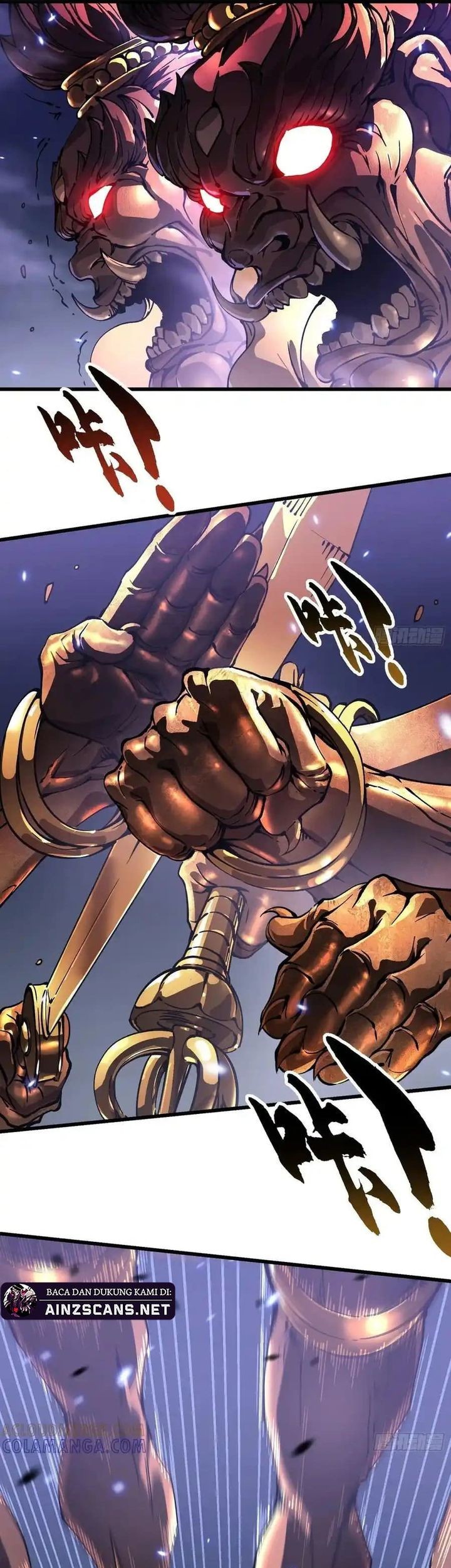 Martial Evolution: Start by Awakening the King of Monsters Chapter 50 - halaman 12