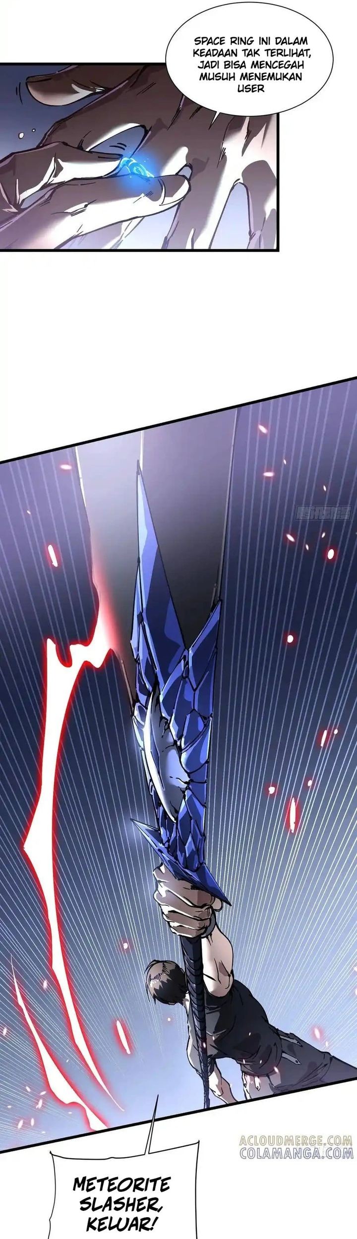 Martial Evolution: Start by Awakening the King of Monsters Chapter 50 - halaman 14