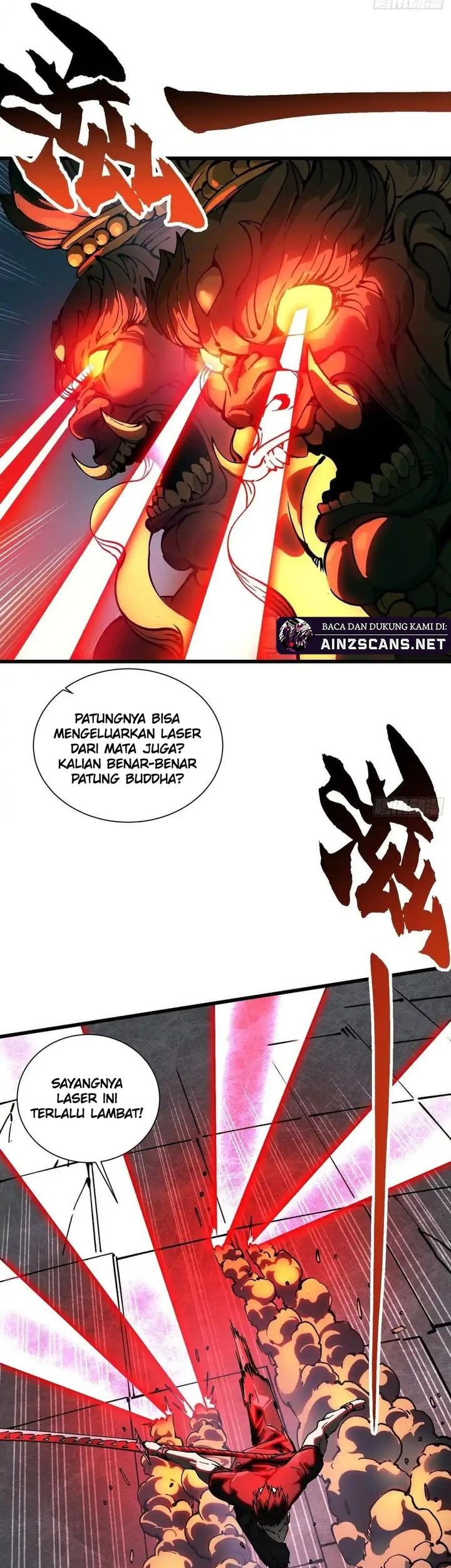 Martial Evolution: Start by Awakening the King of Monsters Chapter 50 - halaman 18