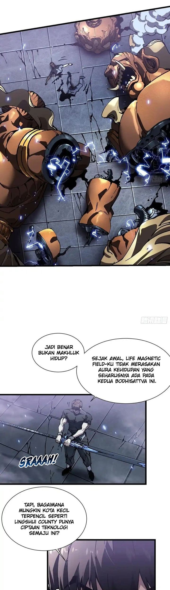 Martial Evolution: Start by Awakening the King of Monsters Chapter 50 - halaman 22