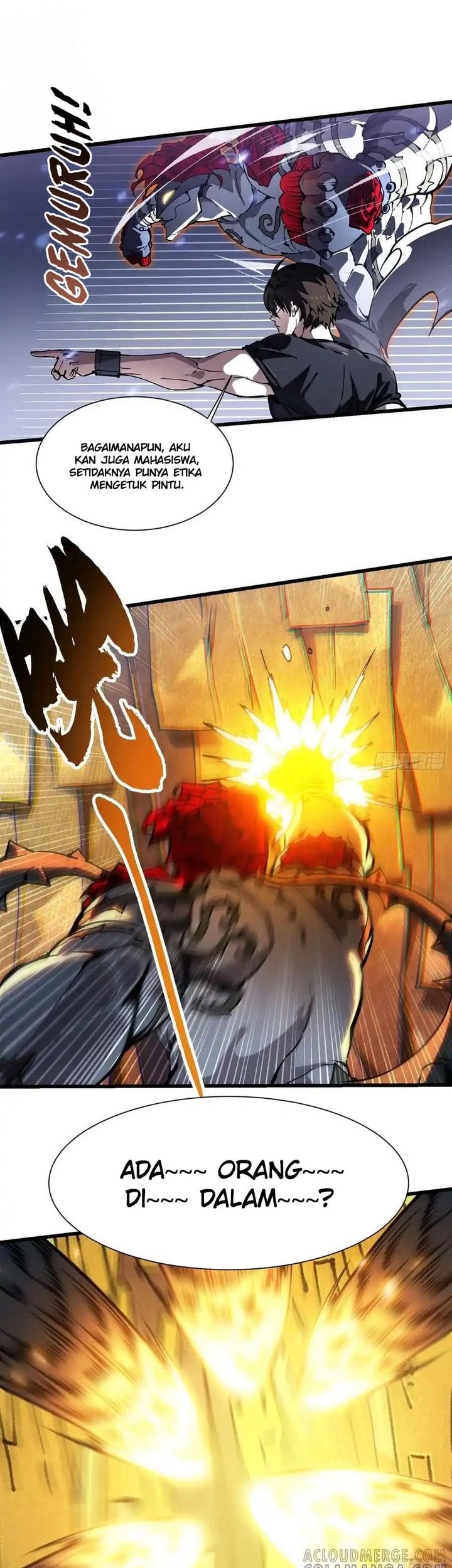 Martial Evolution: Start by Awakening the King of Monsters Chapter 50 - halaman 24