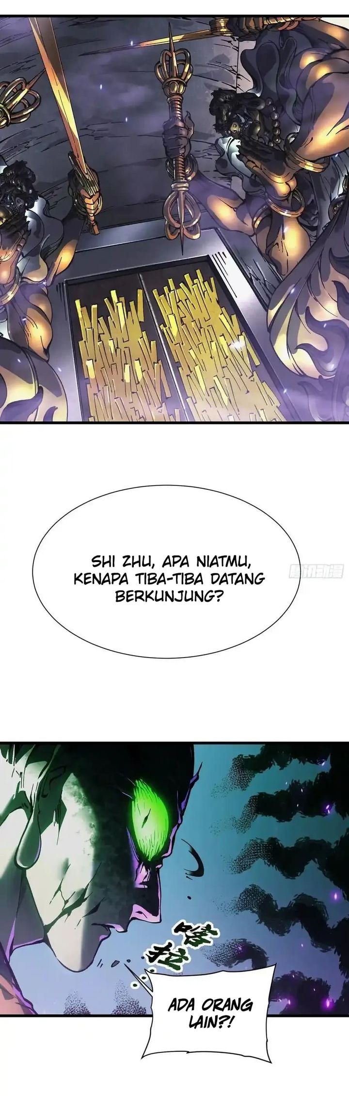 Martial Evolution: Start by Awakening the King of Monsters Chapter 50 - halaman 3