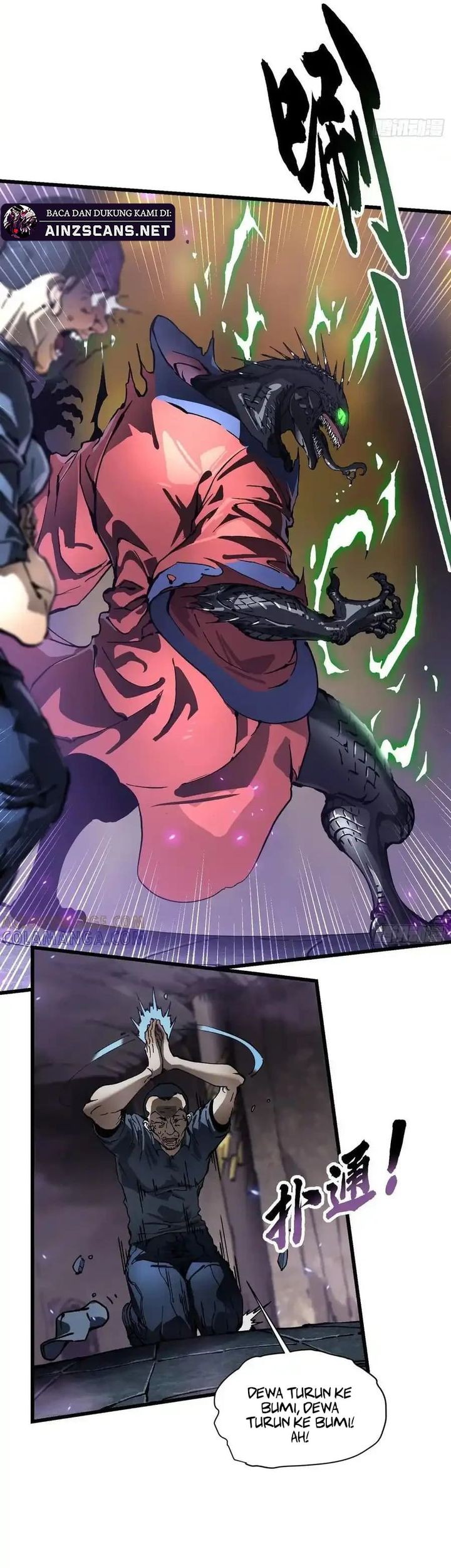 Martial Evolution: Start by Awakening the King of Monsters Chapter 50 - halaman 4
