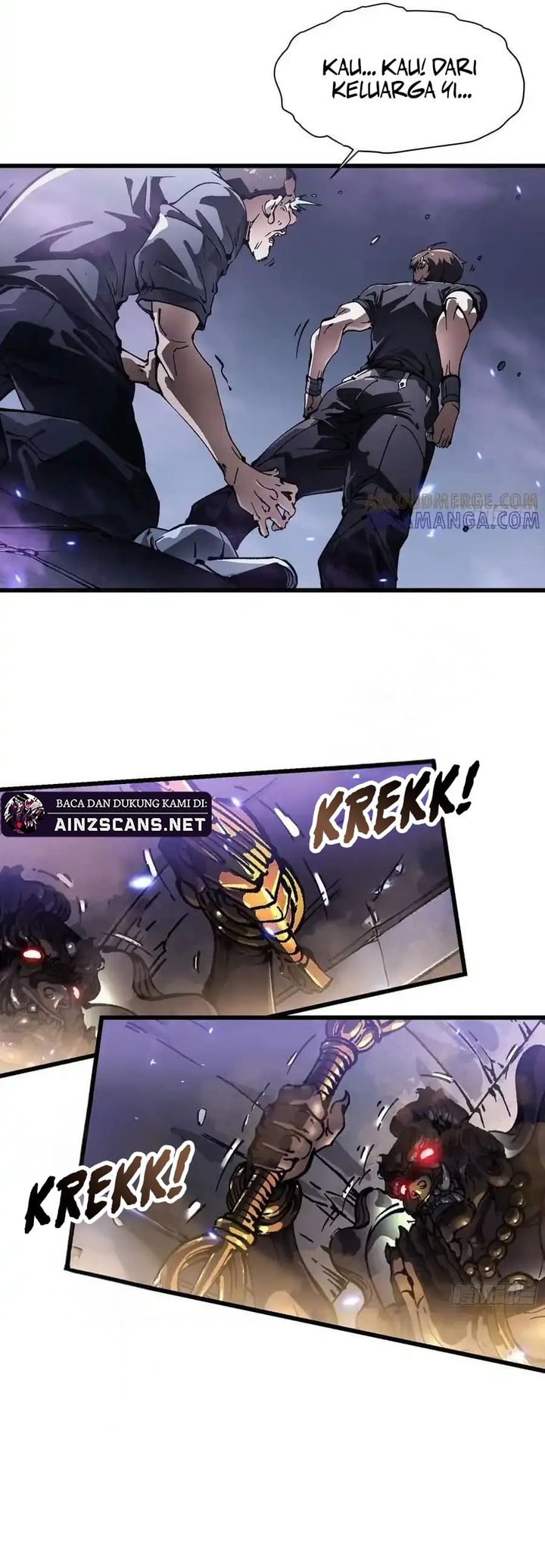 Martial Evolution: Start by Awakening the King of Monsters Chapter 50 - halaman 8