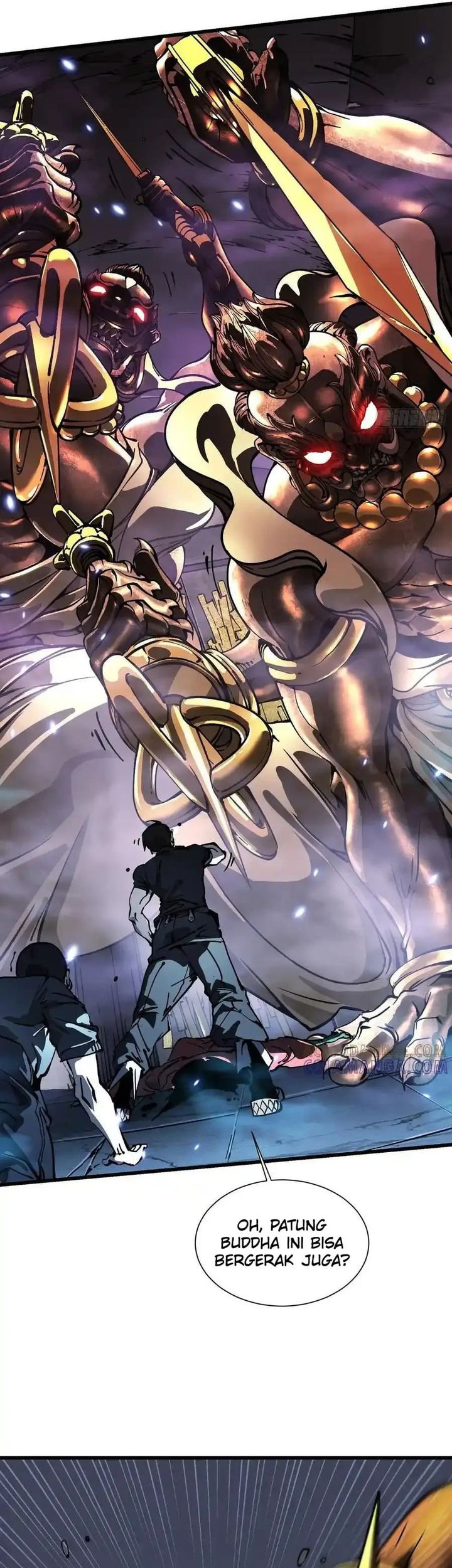 Martial Evolution: Start by Awakening the King of Monsters Chapter 50 - halaman 9