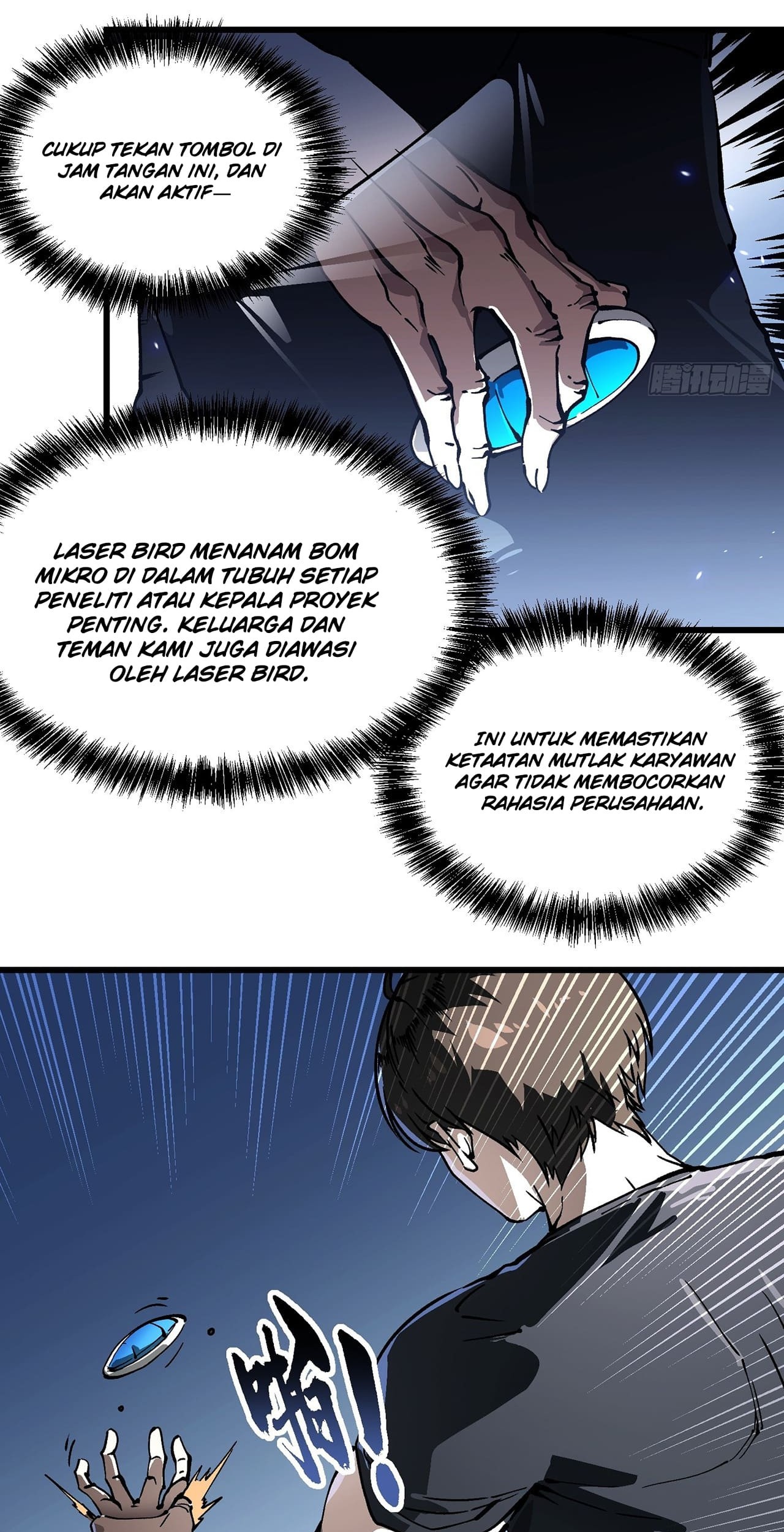 Martial Evolution: Start by Awakening the King of Monsters Chapter 52 - halaman 35