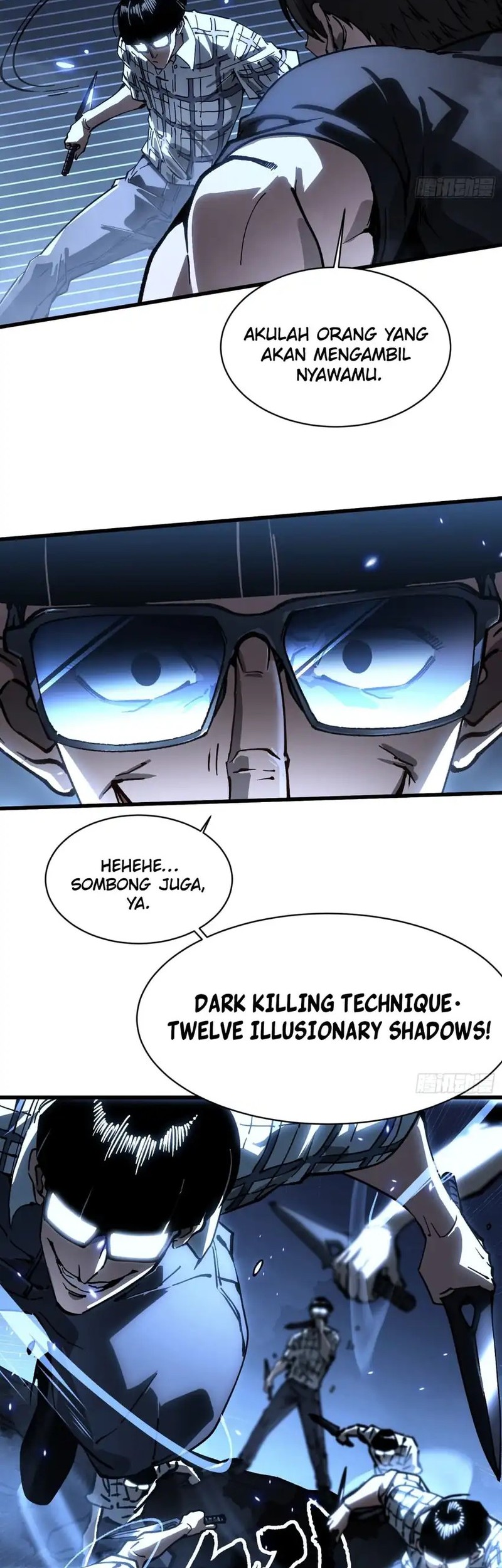 Martial Evolution: Start by Awakening the King of Monsters Chapter 56 - halaman 10