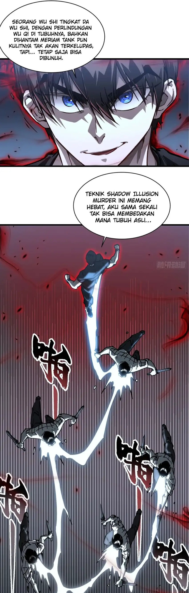Martial Evolution: Start by Awakening the King of Monsters Chapter 56 - halaman 13