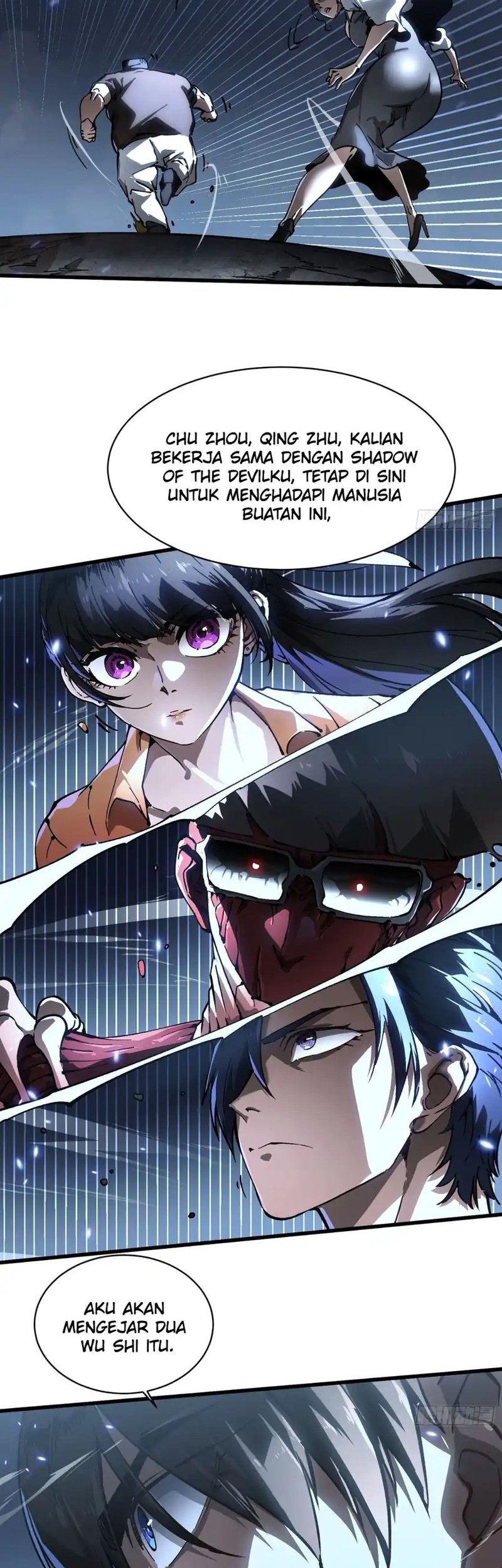Martial Evolution: Start by Awakening the King of Monsters Chapter 56 - halaman 26