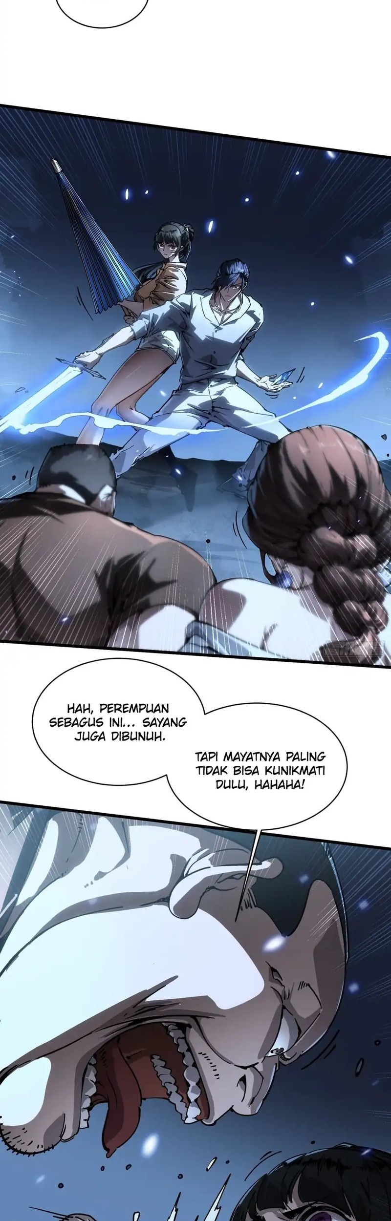 Martial Evolution: Start by Awakening the King of Monsters Chapter 56 - halaman 3