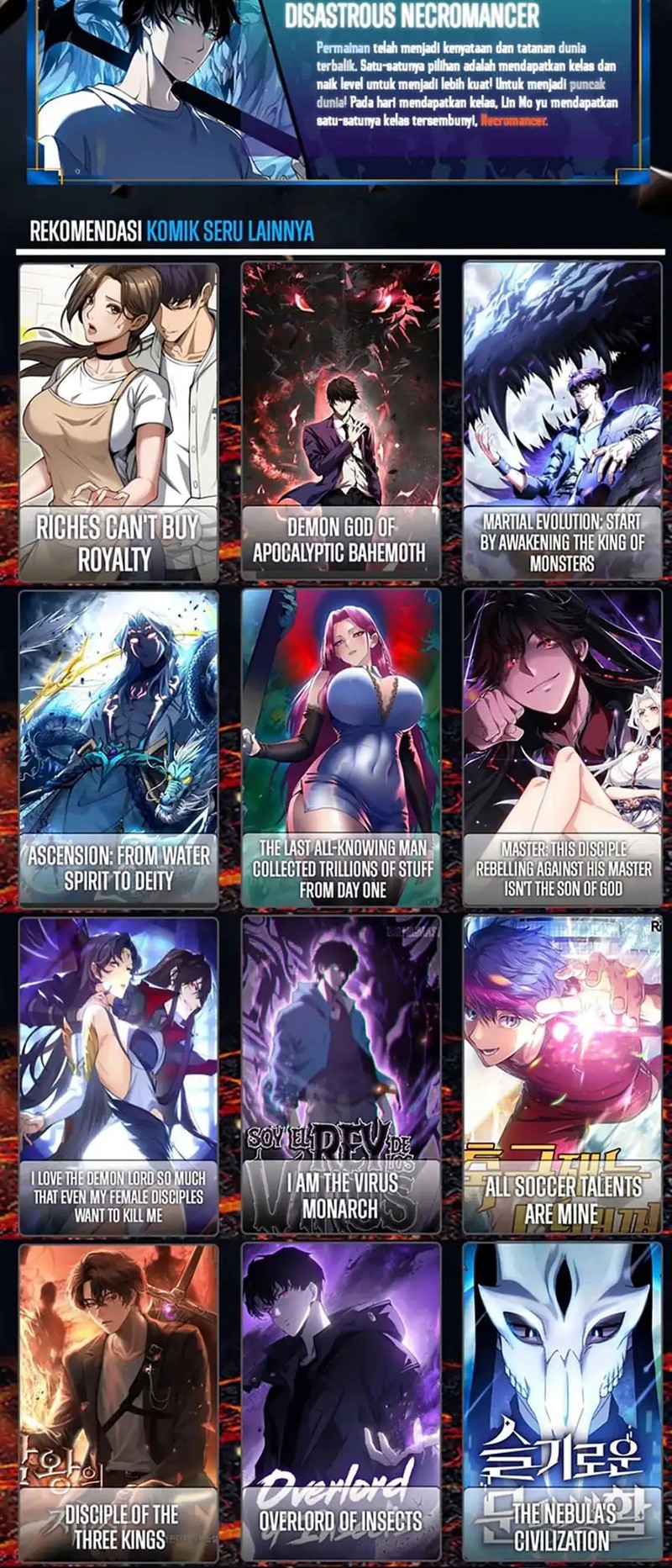 Martial Evolution: Start by Awakening the King of Monsters Chapter 56 - halaman 32