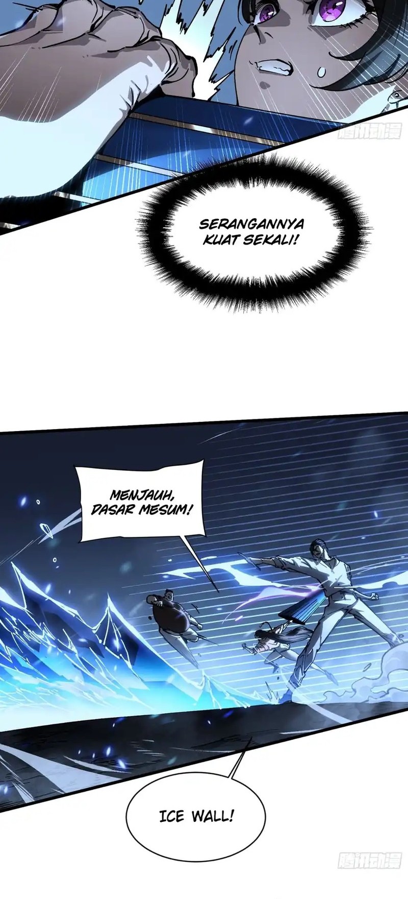 Martial Evolution: Start by Awakening the King of Monsters Chapter 56 - halaman 4