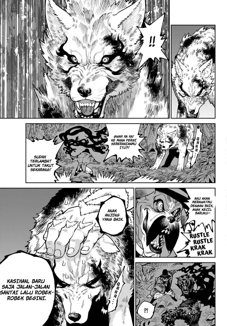 Martial Evolution: Start by Awakening the King of Monsters Chapter 58 - halaman 11