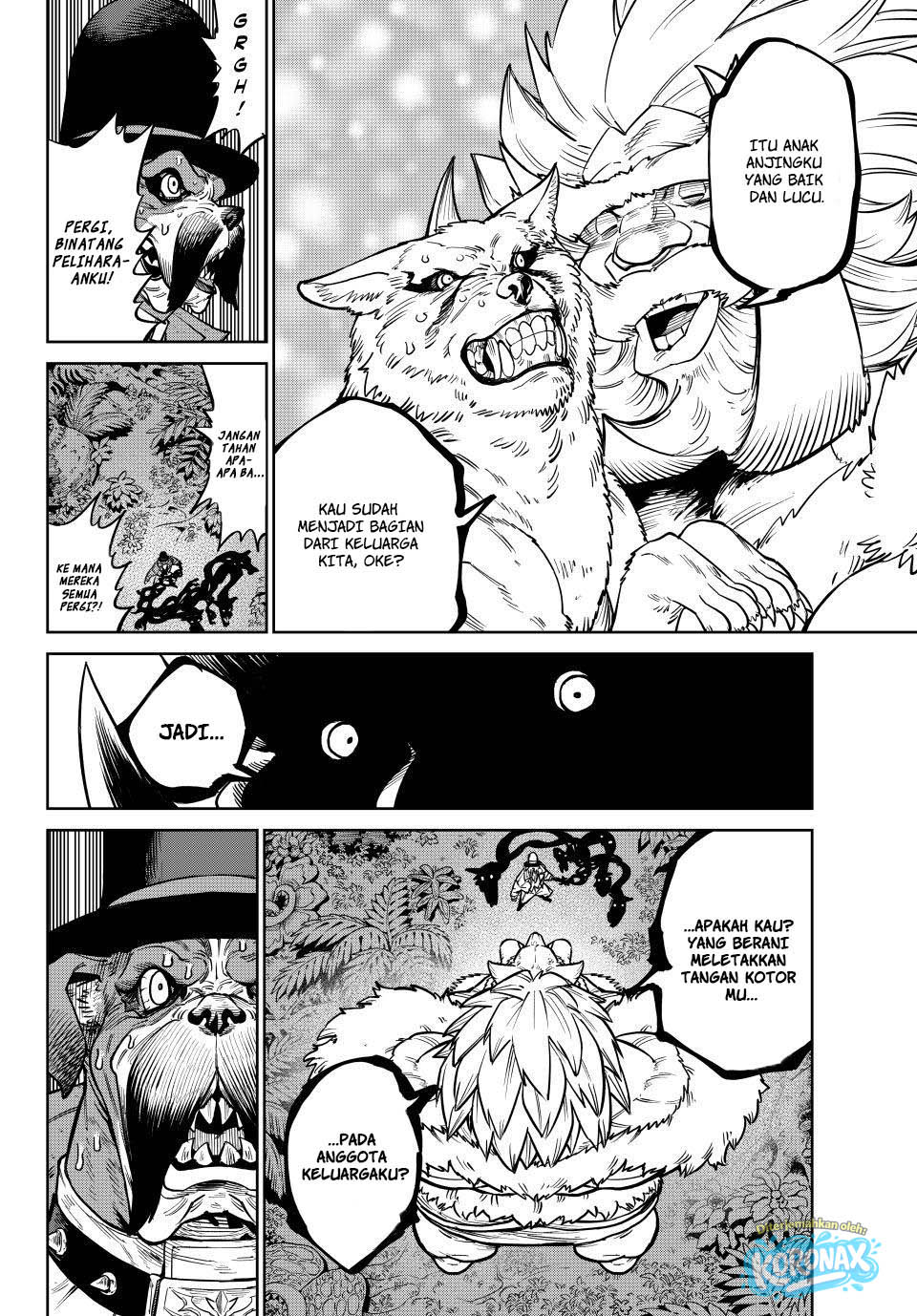 Martial Evolution: Start by Awakening the King of Monsters Chapter 58 - halaman 14