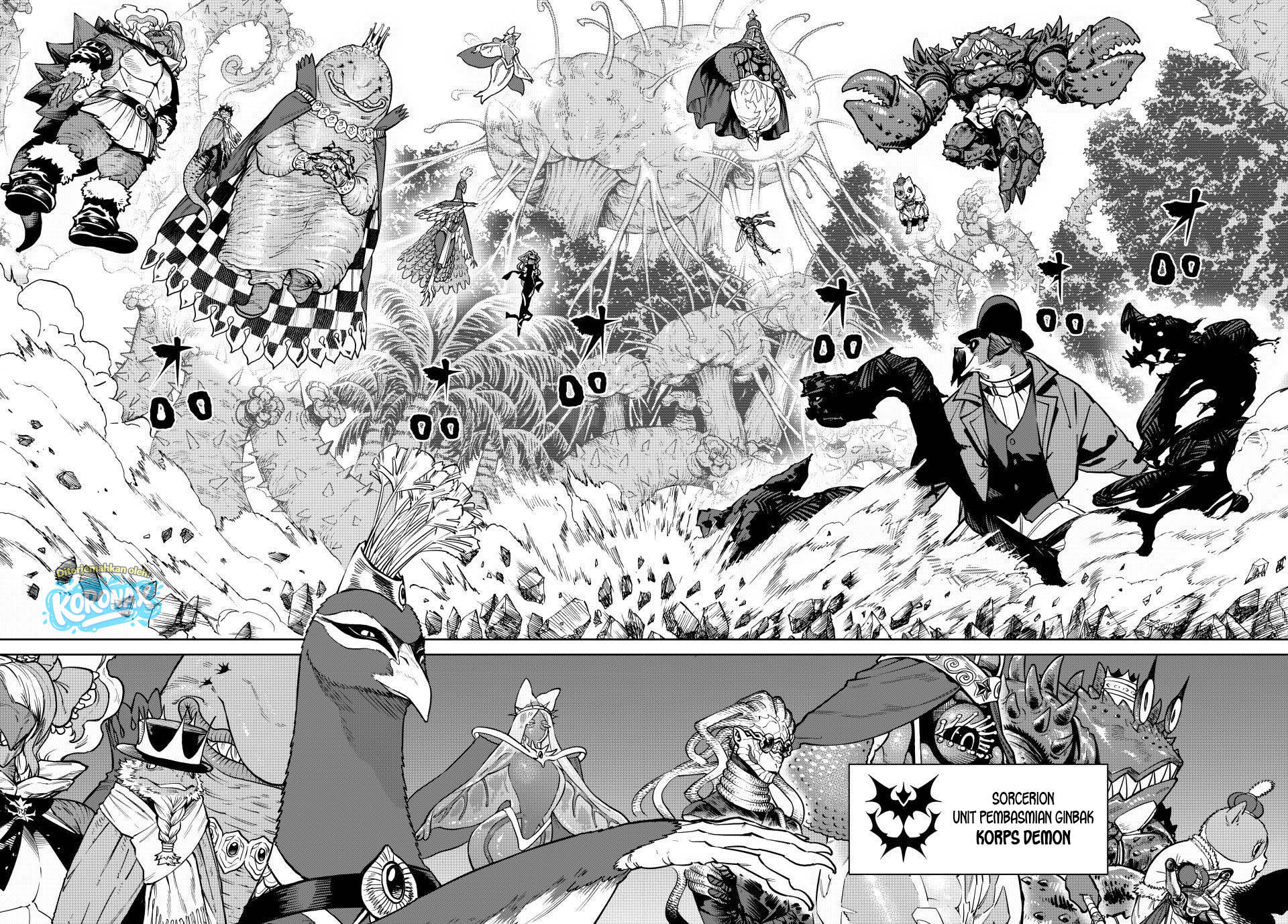 Martial Evolution: Start by Awakening the King of Monsters Chapter 58 - halaman 18