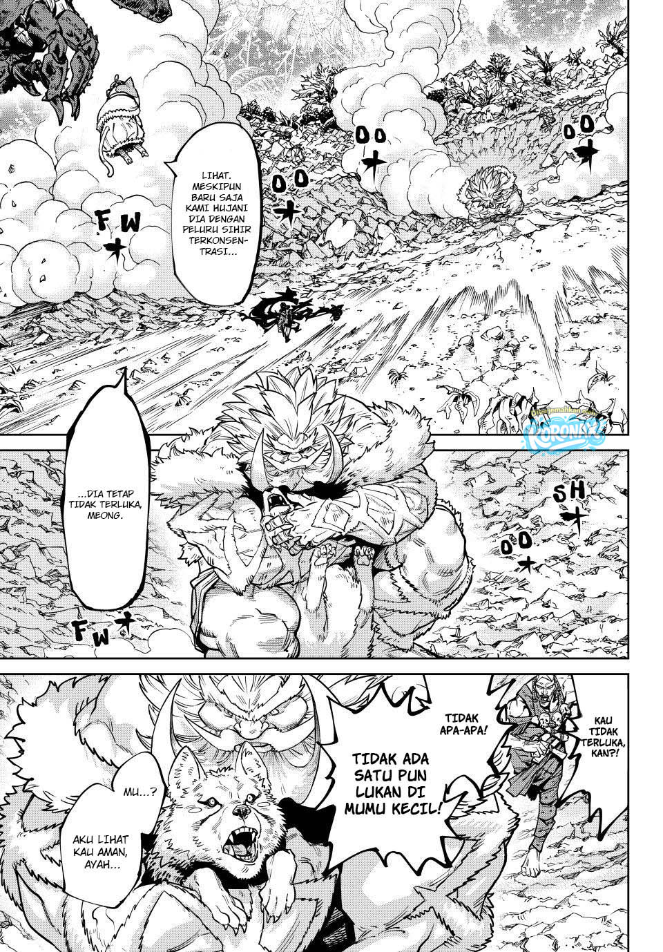 Martial Evolution: Start by Awakening the King of Monsters Chapter 58 - halaman 20