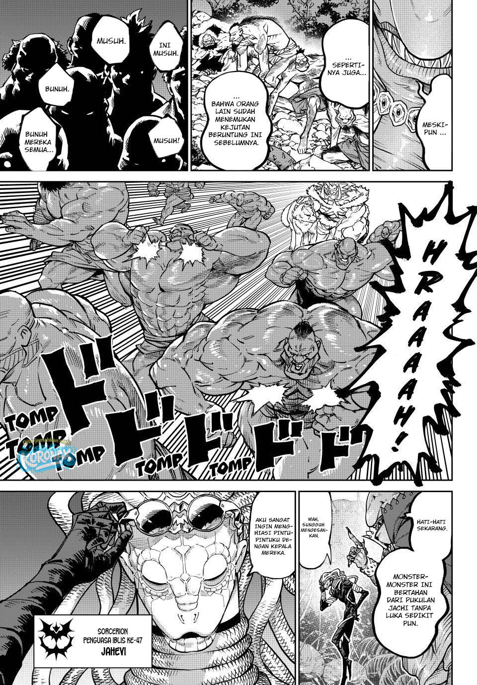 Martial Evolution: Start by Awakening the King of Monsters Chapter 58 - halaman 22