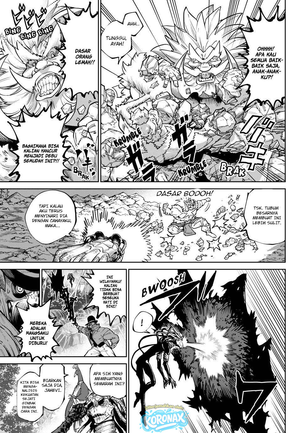 Martial Evolution: Start by Awakening the King of Monsters Chapter 58 - halaman 24