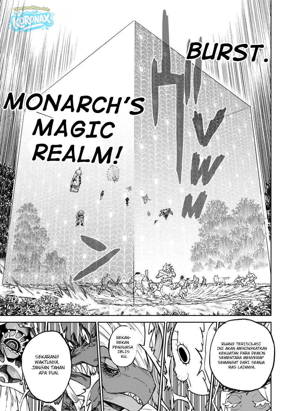 Martial Evolution: Start by Awakening the King of Monsters Chapter 58 - halaman 28