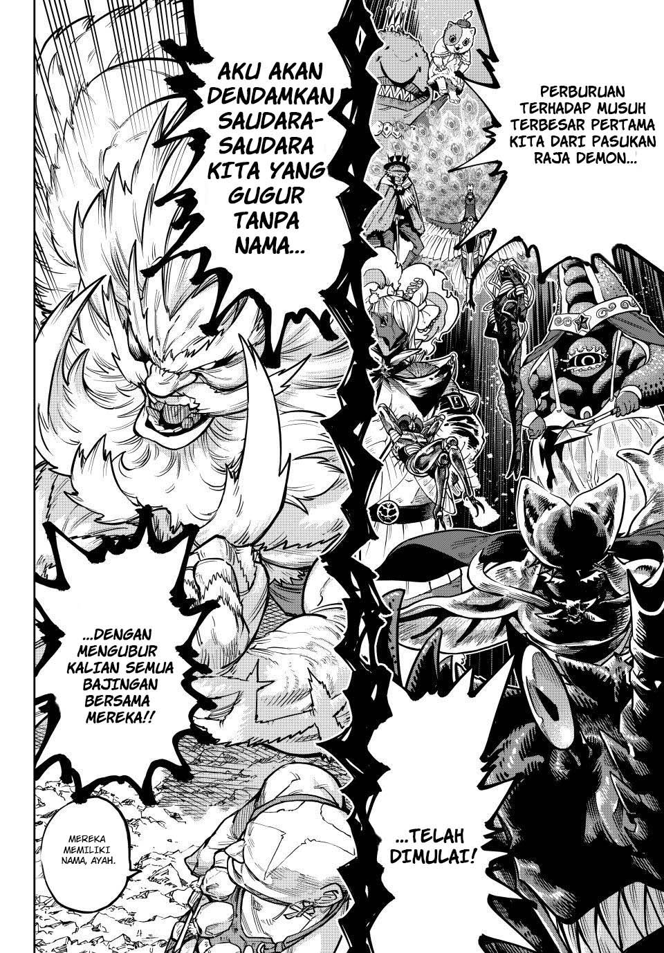 Martial Evolution: Start by Awakening the King of Monsters Chapter 58 - halaman 29