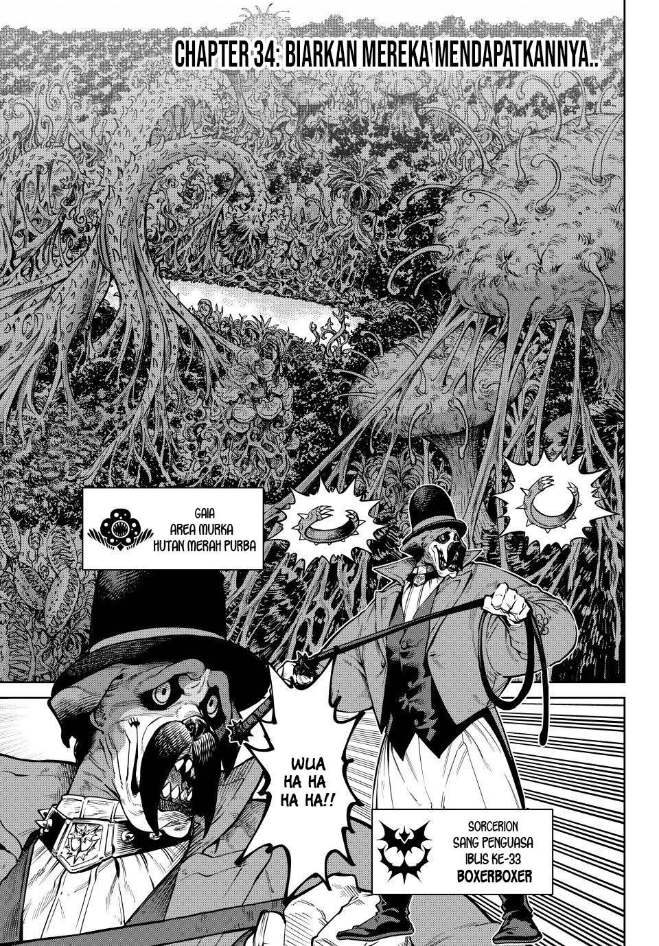 Martial Evolution: Start by Awakening the King of Monsters Chapter 58 - halaman 3